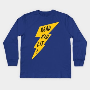 Read Kid Lit! Kids Long Sleeve T-Shirt